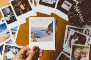 Fotos wie ein damaliges Polaroid - total Retro!