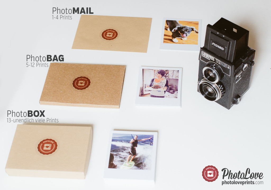 PhotoLove Pakete - Deine Instagram, Facebook, Eyeem & Digitalfotos.